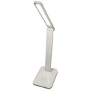 Merangue Desk Lamps with Charger White
