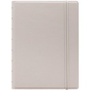 Filofax Notebook A5 8-1/4" x 5-3/4" Stone