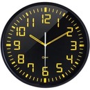 Orium High Visibility Clock 12" Black and Yellow