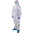 Globe Disposable Coverall With Hood - Large