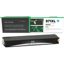 Clover Technologies Remanufactured High Yield Inkjet Ink Cartridge - Alternative for HP 971XL (CN626AM) - Cyan - 1 Each