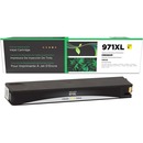 Clover Technologies Remanufactured High Yield Inkjet Ink Cartridge - Alternative for HP 971XL (CN628AM) - Yellow - 1 Each