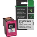 Clover Technologies Remanufactured High Yield Inkjet Ink Cartridge - Alternative for HP 62XL (C2P07AN) - Tri-color Pack