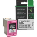 Clover Technologies Remanufactured High Yield Inkjet Ink Cartridge - Alternative for HP 63XL (F6U63AN) - Tri-color - 1 Each