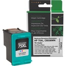 Clover Technologies Remanufactured High Yield Inkjet Ink Cartridge - Alternative for HP 75XL (CB338WN) - Tri-color - 1 Each