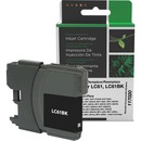 Clover Technologies Remanufactured Inkjet Ink Cartridge - Alternative for Brother LC613PKS, LC61BK - Black - 1 Each