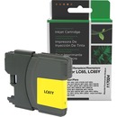 Clover Technologies Remanufactured High Yield Inkjet Ink Cartridge - Alternative for Brother LC65Y, LC61Y - Yellow - 1 Each