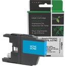 Clover Technologies Remanufactured High Yield Inkjet Ink Cartridge - Alternative for Brother LC75C, LC71C - Cyan - 1 Each