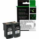 CIG Remanufactured High Yield Inkjet Ink Cartridge - Box PG-210XL/CL-211XL (2973B048) - Black, Tri-color - 2 / Pack