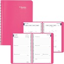 Blueline Academic Weekly Planner Fashion 2022-2023 - Pink - Bilingual