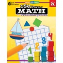 Shell Education 180 Days of Math for Prekindergarten Printed Book