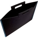 Itoya ProFolio Carrying Case Artwork - Black, Blue