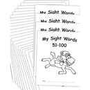 Teacher Created Resources My Own Books Sight Words Pack Printed Book