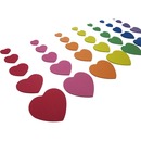 DBLG Import Heart Foam Shapes