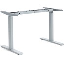 Offices To Go Ionic Quick Assembly Electric Height Adjustable Table Base Three Stage Tungsten