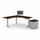 HDL L-Shape Height Adjustable Desk