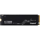 Kingston KC3000 1 TB Solid State Drive - M.2 2280 Internal - PCI Express NVMe (PCI Express NVMe 4.0 x4) - Black