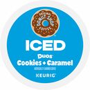 The Original Donut Shop&reg; K-Cup Iced Duos Cookies and Caramel Coffee