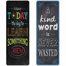 Creative Teaching Press Chalk It Up! Motivational Quotes Bookmarks