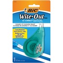 BIC Wite-Out Brand EZ Correct Correction Tape, 11.9 Metres, 1-Count Pack of white Correction Tape, Fast, Clean and Easy to Use Tear-Resistant Tape Office or School Supplies