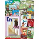 Shell Education Decodable Books Grade PK-K Set 1: 15-Book Set Printed Book