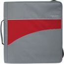 Five Star 3-Inch D-Ring Zipper Binder With Handle