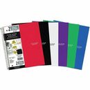 Five Star Wirebound, 2-Subject Notebook, 10-1/2" X 8" , 120 Sheets