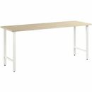 Bush Business Furniture Hustle 72W x 24D Computer Desk with Metal Legs