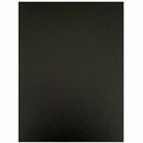 DBLG Import Canvas Board 100% Cotton Primed 3mm 280gr Black 9x12