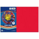 Tru-Ray Construction Paper Red