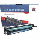 SKILCRAFT Remanufactured Laser Toner Cartridge - Alternative for HP 650A - Cyan - 1 Each