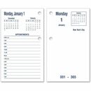 SKILCRAFT DayMax System Flip-style Calendar Pad