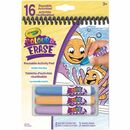 Crayola Colour & Erase Reusable Activity Pad, Under The Sea