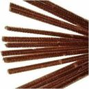 DBLG Import 4mm x 12" Brown Chenilles