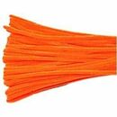 DBLG Import 4mm x 12" Orange Chenilles