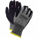 PrimaCut 18 G Foam Nitrile Palm Coated HPPE/Nylon Gloves, ANSI A4