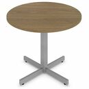 Offices To Go Newland | 36" x 29"H Round Table - X-Base