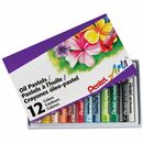 Pentel Arts Oil Pastels - 12 Colour Set