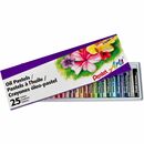 Pentel Arts Oil Pastels - 25 Colour Set