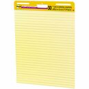 Post-it&reg; Self-Stick Easel Pads with Faint Rule