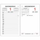 At-A-Glance Loose-Leaf Desk Calendar Refill