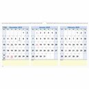 At-A-Glance QuickNotes Three Month Horizontal Wall Calendar
