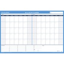 At-A-Glance 30/60-Day Erasable Horizontal Wall Planner