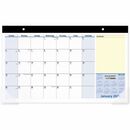 At-A-Glance QuickNotes 2024 Compact Monthly Desk Pad Calendar, Compact, 18" x 11"