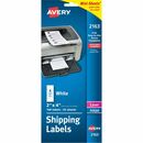 Avery&reg; Mini-Sheets Shipping Label