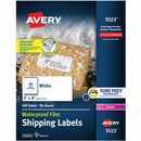 Avery&reg; Waterproof Labels with Ultrahold&reg; Permanent Adhesive, 2" x 4" , Laser, 500 Labels (05523)