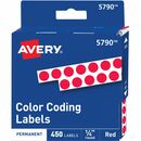 Avery&reg; 1/4" Color-Coding Labels