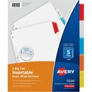 Avery&reg; Big Tab Extra-Wide Insertable Dividers