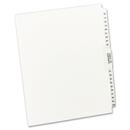 Avery&reg; Premium Collated Legal Exhibit Dividers with Table of Contents Tab - Avery Style