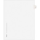 Avery&reg; Individual Legal Exhibit Dividers - Avery Style - Unpunched